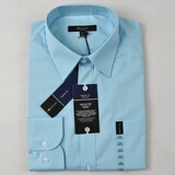 G2000长袖衬衫男士 防皱 上班 职业 白领必备 纯色regular fit款