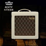 VOX AC4TV 全电子管 电吉他音箱 吉他音响 管箱  送赠品