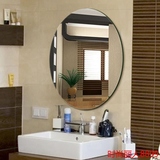 全国包邮欧式 椭圆镜子 浴室镜壁挂粘贴镜卫生间洗手间镜优惠特卖