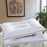 决明子磁疗护颈枕荞麦单人保健枕头五星级酒店专用枕芯记忆枕包邮