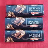 2盒(40件)包邮】俄罗斯进口零食胜利72%纯黑苦巧克力香醇稍苦25g2