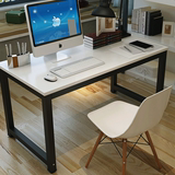 宜家特价简易台式电脑桌书桌简约单人双人办公桌会议桌家用写字台