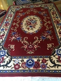 欧式田园简约地毯 现代时尚地中海乡村餐厅卧室客厅沙发茶几地毯