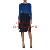 特价英国代购2015 Nina Ricci性感系带侧开叉半身裙短裙女MAT