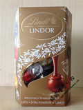 LINDOR瑞士莲 软心球什锦进口巧克力 3味200g进口零食情人节年货
