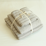 [转卖]日式无印良品纯棉毛巾布四件套全棉磨毛床上用品秋冬季加