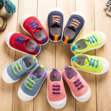 韩国代购儿童帆布鞋子男童女童鞋宝宝帆布鞋小童板鞋学步鞋123岁4