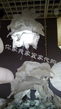 克鲁宁 吊灯罩 白色 纸质灯罩 2个尺寸 沈阳宜家代购