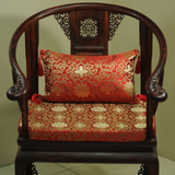 包邮现代中式红木家具皇宫椅垫座垫 加厚太师椅海绵软棕坐垫定做