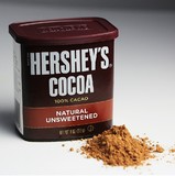 【包邮】美国进口HERSHEY'S好时可可粉 代餐粉纯巧克力粉 无糖226
