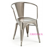 tolix chair复古铁艺金属餐椅铁皮椅海军椅简约休闲酒吧咖啡靠背