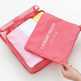 刘涛同款套装整理袋收纳旅行衣物袋旅行箱韩国收纳包整理包洗漱包