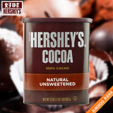 好时可可粉652g美国原装进口可可粉热巧克力冲饮烘焙原料