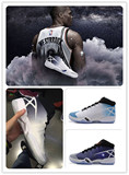 正品新款乔丹5代篮球鞋aj30风筝高帮男鞋限量中国风战靴840475-06