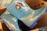 香港代购 正品托马斯雨鞋 迪士尼超帅小火车动漫男童雨靴防水鞋