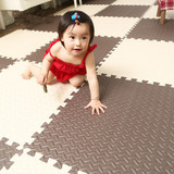 童EVA塑料地毯拼图泡沫地垫60 60加厚拼接满铺地板垫子卧室包邮儿