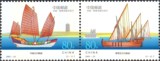 邮局正品 新中国邮票邮品 2001-23 古代帆船2全新 原胶全品