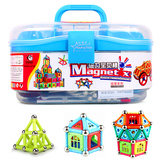 包邮磁力棒积木神奇创意儿童益智玩具3岁以上4-6-8周岁男女孩礼物