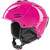 UVEX--优维斯uvex p1us滑雪头盔(粉红色)(52-55)