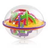 铁球轨道闯机关儿童益智力平衡玩具游戏3D立体走迷宫小球迷你209