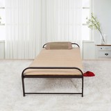 折叠床单人床简易床午休床木板床板式床钢木床办公室午睡床便携床