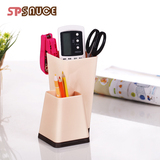 SP SAUCE厨房筷子笼筷架创意筷勺盒桌面收纳盒置物盒多功能收纳盒