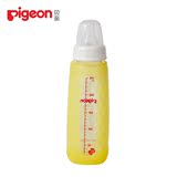 【新品】贝亲/Pigeon 标准口径玻璃奶瓶安心组合240ML-黄 AA118