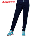 Kappa 女款卫裤 运动休闲长裤 女子春季修身小脚裤|K0562AK12