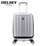 Delsey法国大使 新款万向轮行李箱 拉杆硬箱飞机轮旅行托运箱子