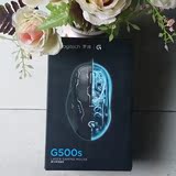 罗技最新G502有线游戏鼠标配重呼吸灯G500s有线鼠标特价正品包邮