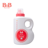 【天猫超市】韩国进口B&B/保宁婴儿洗衣液纤维洗涤剂瓶装1500ml