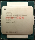 E5-2680V3 SR1XP Intel/英特尔至强服务器cpu 12核2011双路志强