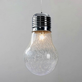 时尚个性大灯泡吊灯 现代简约创意灯 餐厅灯卧室单头LED灯具