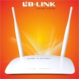 B－LinK双线无线路由器穿墙王 无限WIFI发射器 手机电脑双发双收