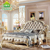 新款床 婚床 新古典双人床 欧式公主床 雕花欧式家具 1.8米床包邮