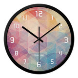 摩门个性钟表时尚挂钟客厅卧室创意现代静音大号时钟石英钟表挂表