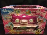专柜正品日本TOMY迪斯尼Disney仿真米妮厨房过家家切切看女孩玩具