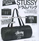 如意★日本单 stussy 30周年 纪念版 圆筒包 手提包 圆桶包