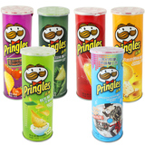 国产Pringles品客薯片110g罐装大胡子土豆片多口味膨化小吃零食品