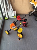 幼儿童三轮车2 3 4岁轻便可折叠自行车小孩玩具车童车宝宝脚踏车