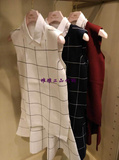 RougeDiamant专柜正品 代购 2015秋款格子两件套连衣裙55535154
