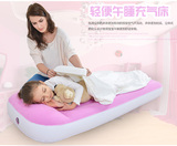 吉龙正品 小型单人儿童充气床 内置枕头气垫床 植绒充气床垫