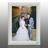 16 20 24 30寸影楼婚纱照放大欧式创意实木婚纱相框挂墙油画框