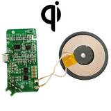 无线充电模块 PCBA qi通用手机无线充电器电路板无线充电方案 DIY