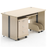 办公室家具办公桌组合台式家用电脑桌 简约单人员工职员桌椅