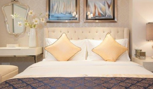 上海酒店预订 途家青浦富绅中心公寓预定 高级复式双卧套房