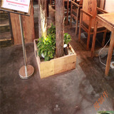 老榆木门板 纯实木漫咖啡桌椅板材榆木桌面定制老门板
