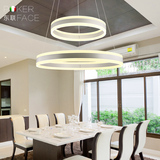 led客厅吊灯简约后现代创意大气个性卧室餐厅灯具简欧艺术灯饰d11