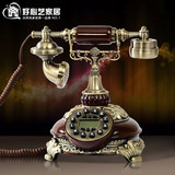 仿古电话机办公固定座机古董老式欧式复古创意家用电话机新款古典