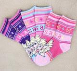 韩国正品进口 冰雪奇缘 儿童珊瑚绒保暖袜 冬季袜子 地板袜